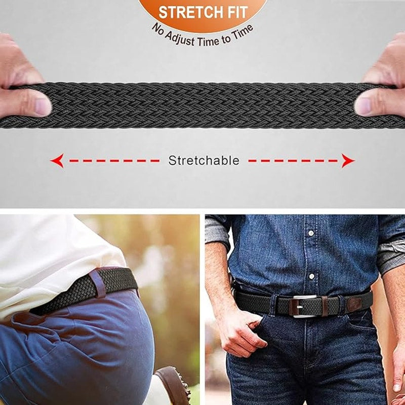 Black BULLIANT Belt for Men