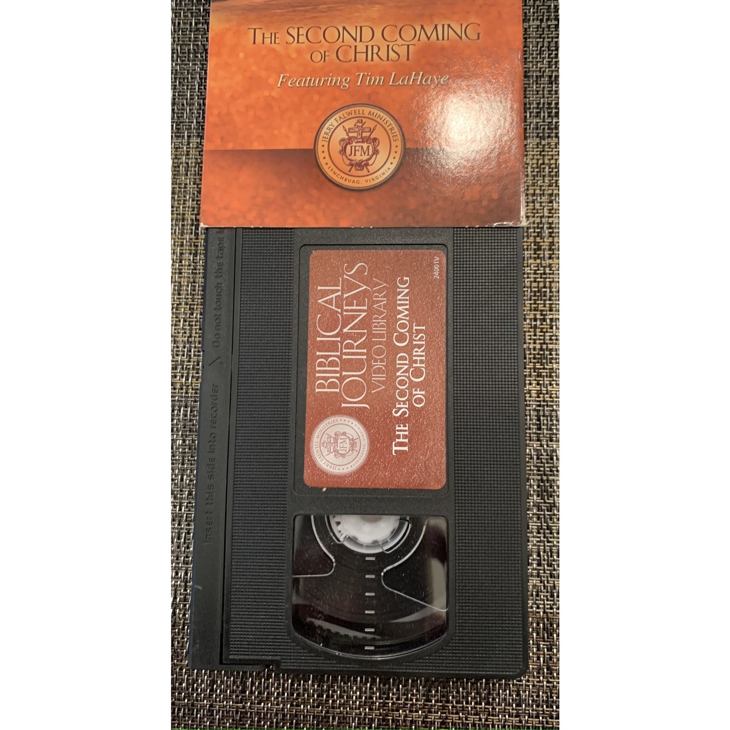 Biblical Journeys VHS Tape