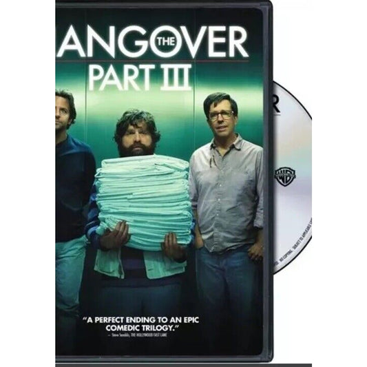 The Hangover Part III (DVD, 2013)