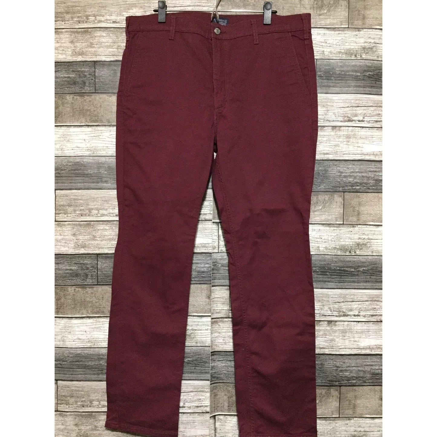 Levi’s Chino Pants Men’s 38x32 Red Straight Leg Casual