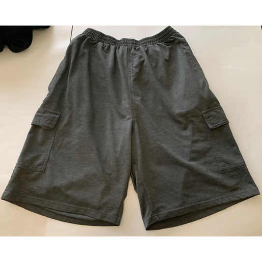 Men's 2XL Gray Long Active Ware Shorts