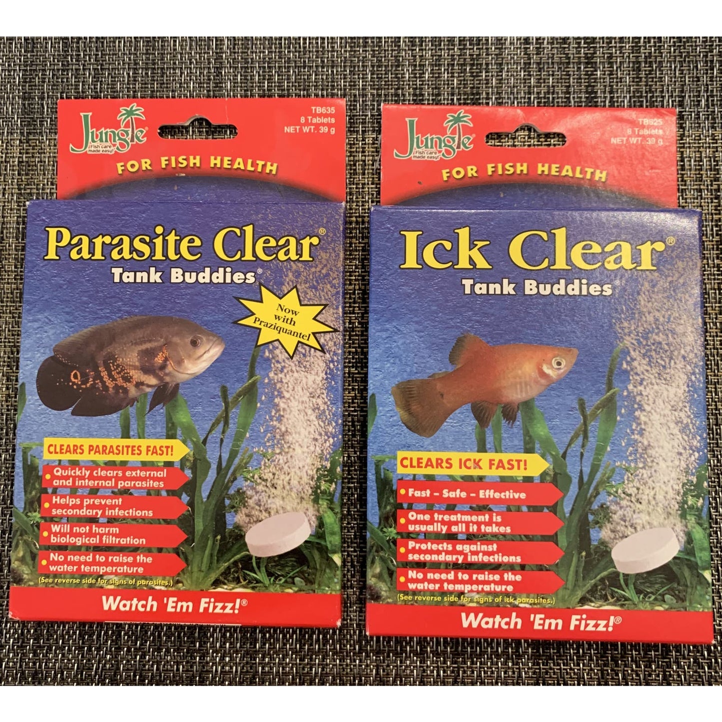 Freshwater Fish Medication Tablets