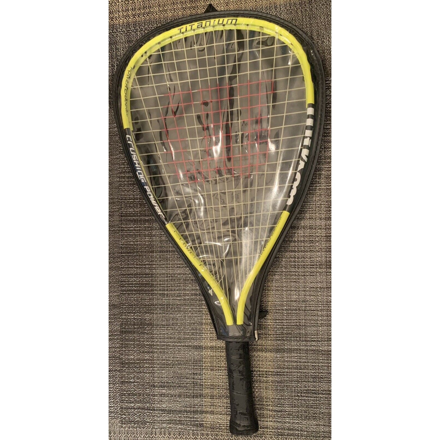 Wilson Crushing tennis racquet new