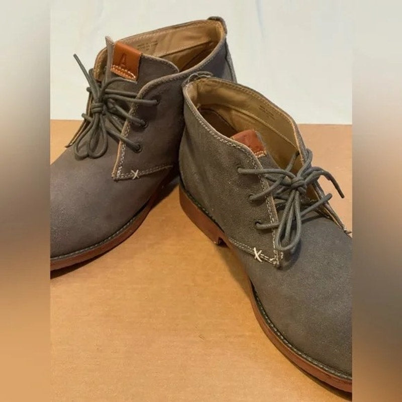 ALDO Reinbald Mens Boots | Size: 11 (44) | Good pre-loved condition | Suede shoes