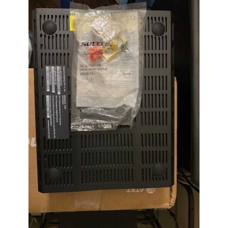 Tested - Working AT&T BGW210 Internet Gateway