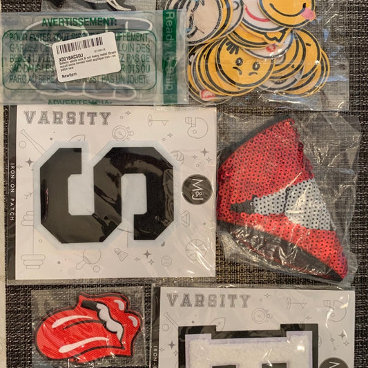 Various sewing patches - Fast Shipping, Make an Offer