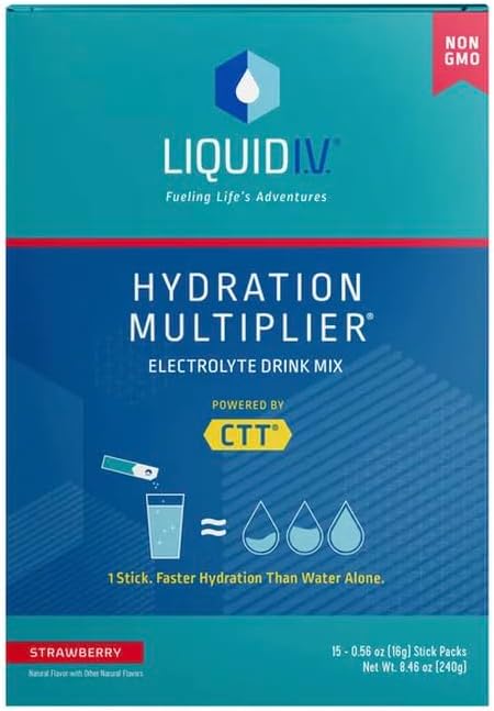 Liquid IV Hydration Multiplier Strawberry