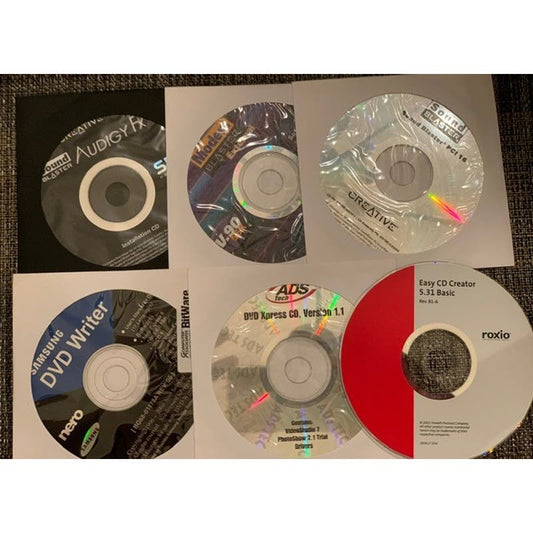 Vintage Computer Graphics CDs