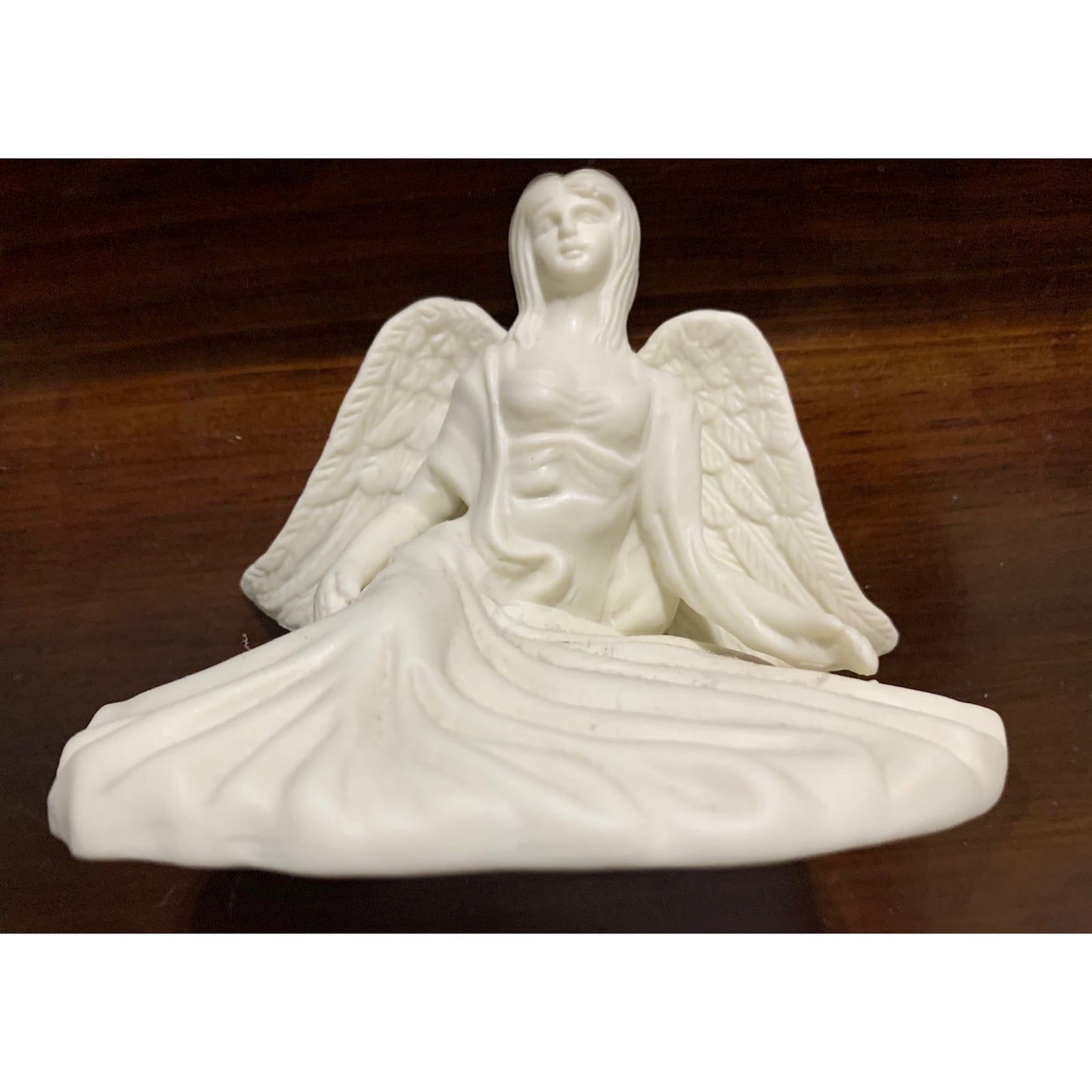 Porcelain White Decorative Angle Figure