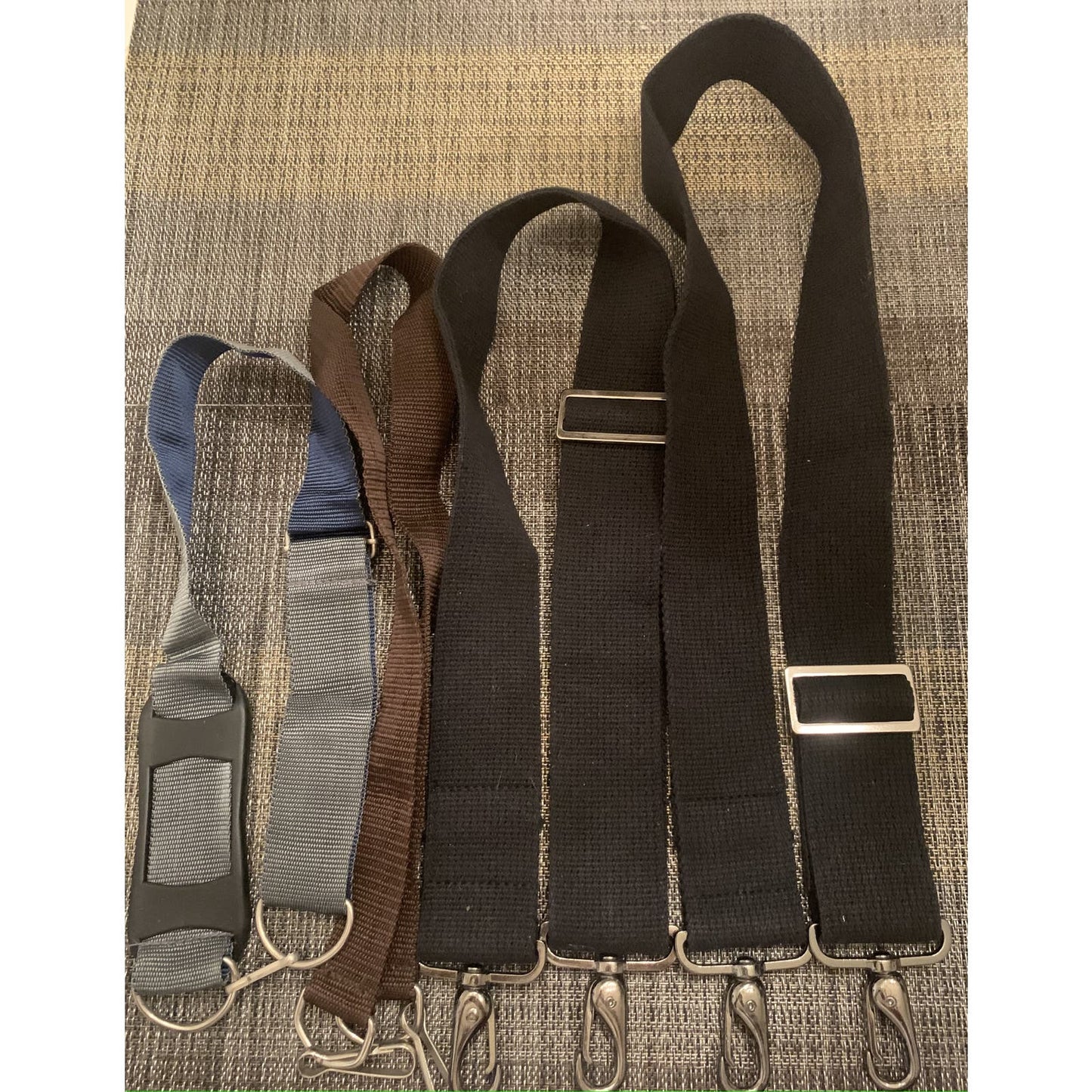 Various Bag Straps - 2 to 3+ feet in length