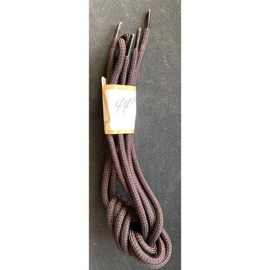 44" brown shoelaces