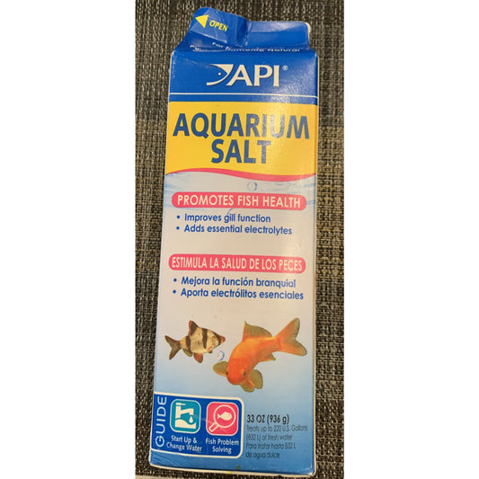 Aquarium Salt for Fresh Water Aquariums