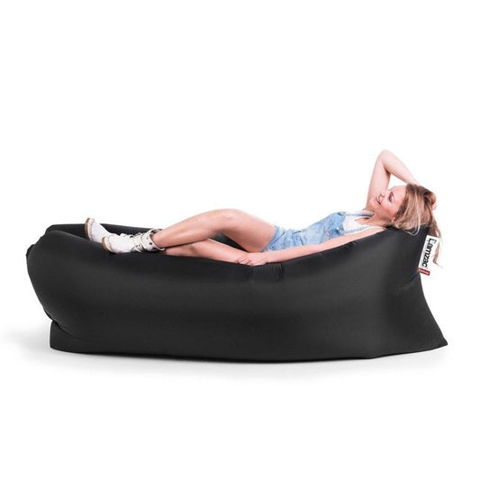 Puffpack brand Original Inflatable Sofa Black with Carry Case