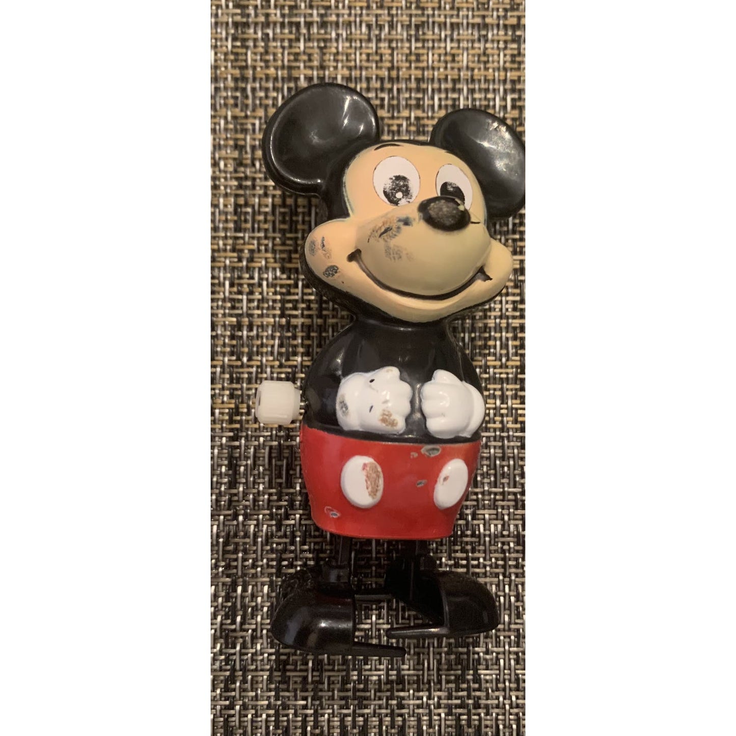 Mickey Mouse wind up walking toy