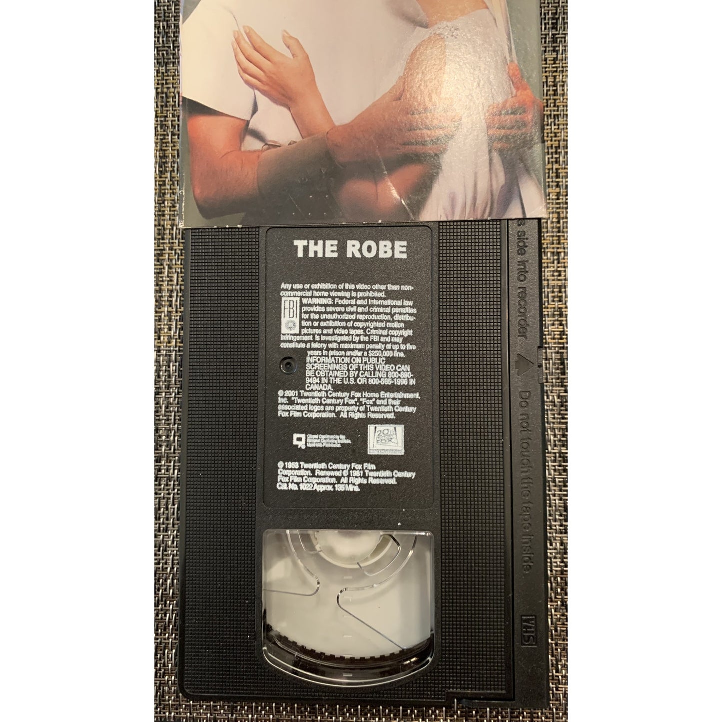 The Robe VHS Tape