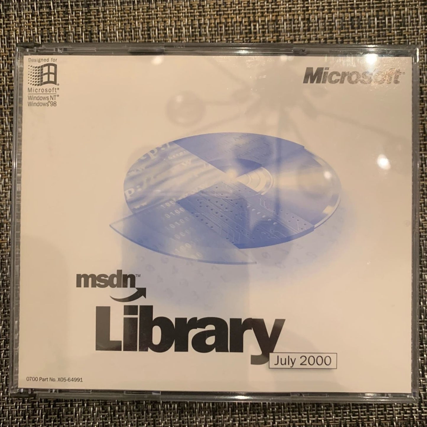 Microsoft programming reference CD software