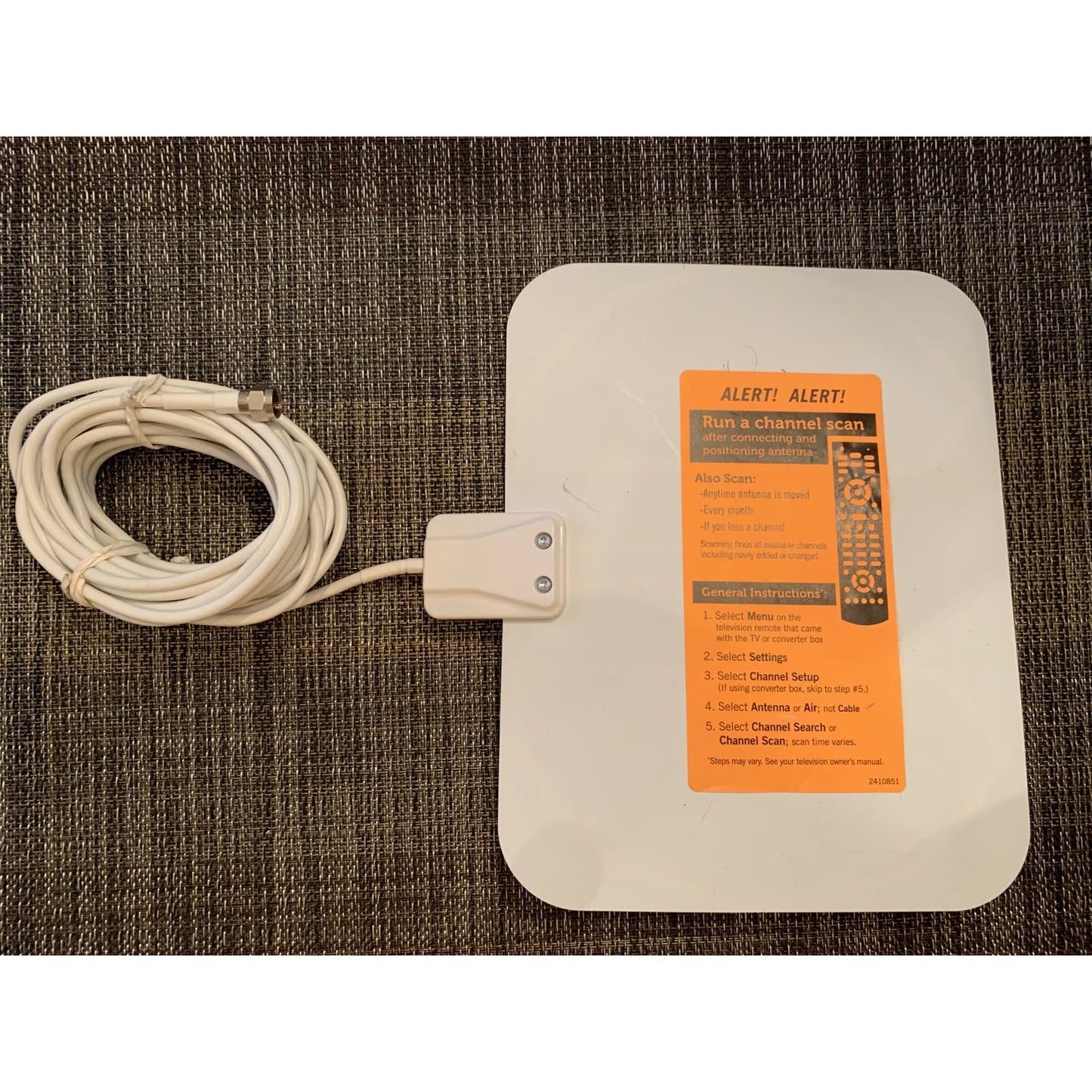 Digital TV antenna