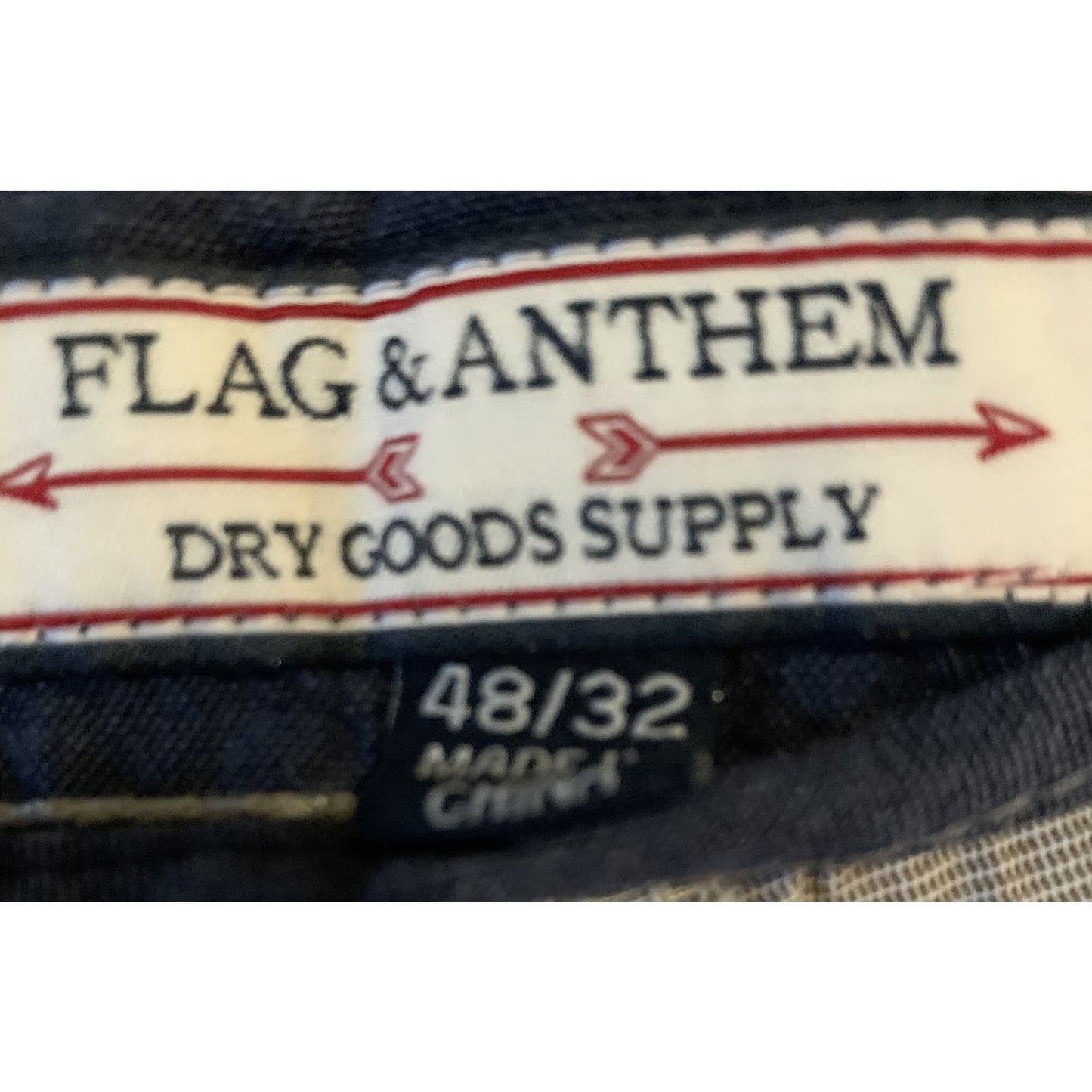 Flag & Anthem Men's pants size 48" with 32" length