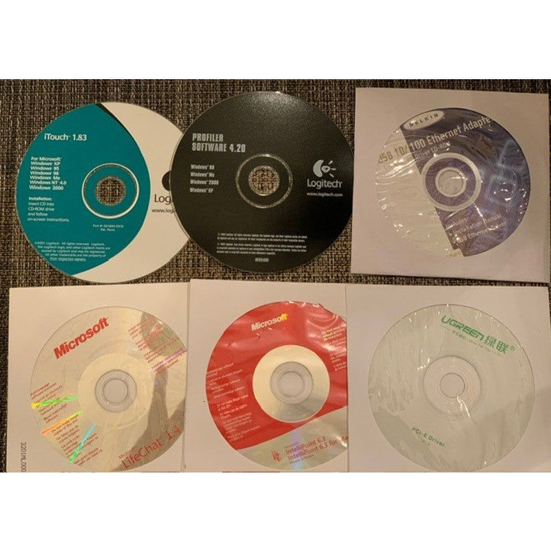 Vintage PC Utilities CDs