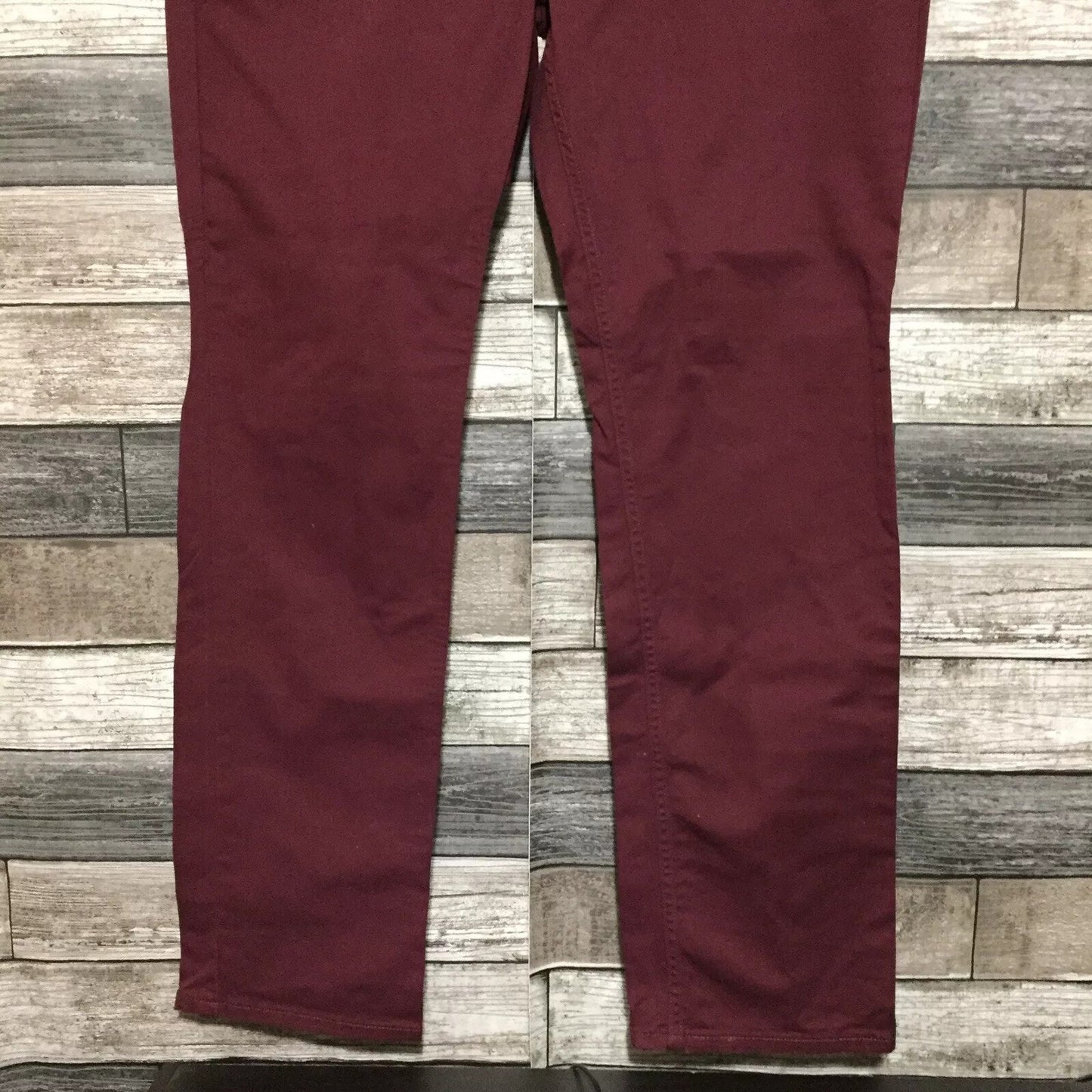 Levi’s Chino Pants Men’s 38x32 Red Straight Leg Casual