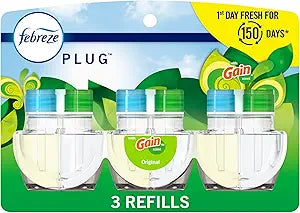 Febreze Plug Refills. Set of 3. Gain sent.