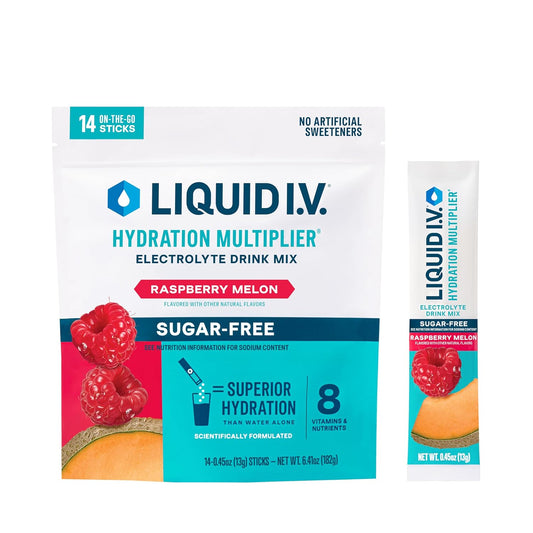 Liquid I.V. Sugar-Free Raspberry Melon