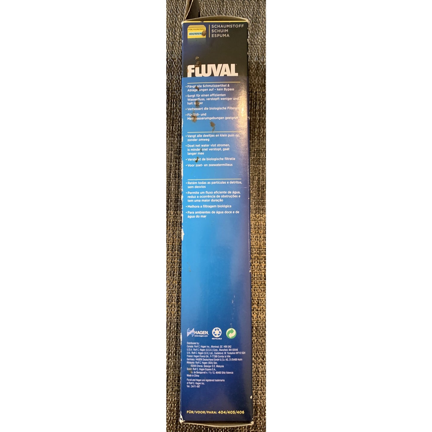 1 A226 Fluval Filter Media for Canister Filters