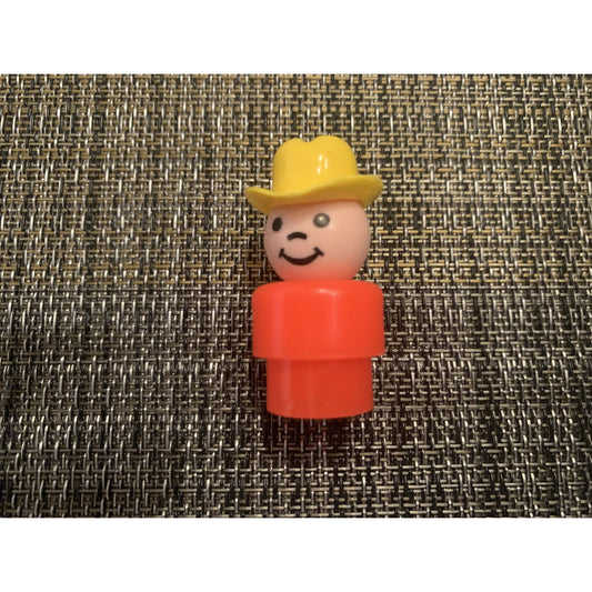 Tiny Cowboy Toy Man