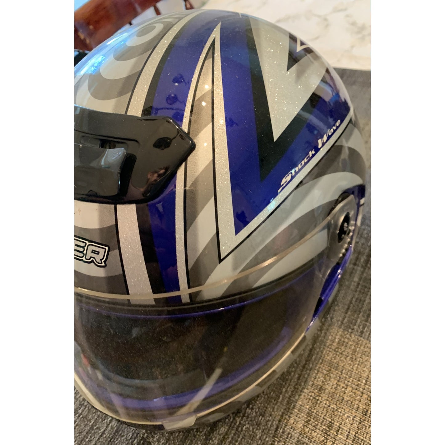 Fulmer Shock Wave anf2 Motorcycle Helmet