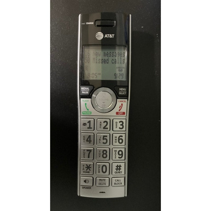 AT&T Home Phone Model CL82207 BS with Caller ID Announce.