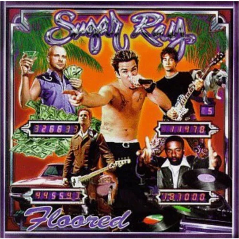 Floored by Sugar Ray (CD, 1997)