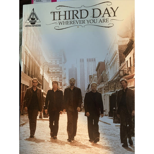 Third Day Wherever You Are Sheet Music