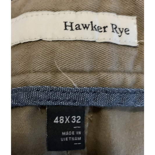 Hawker Rye men's pants size 48" with 32" length