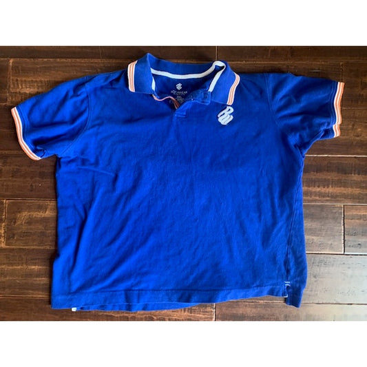 Men's blue Rocawear Classic 2XL polo shirt