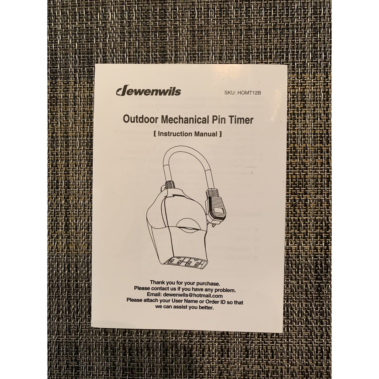 2 Outdoor/Indoor timers