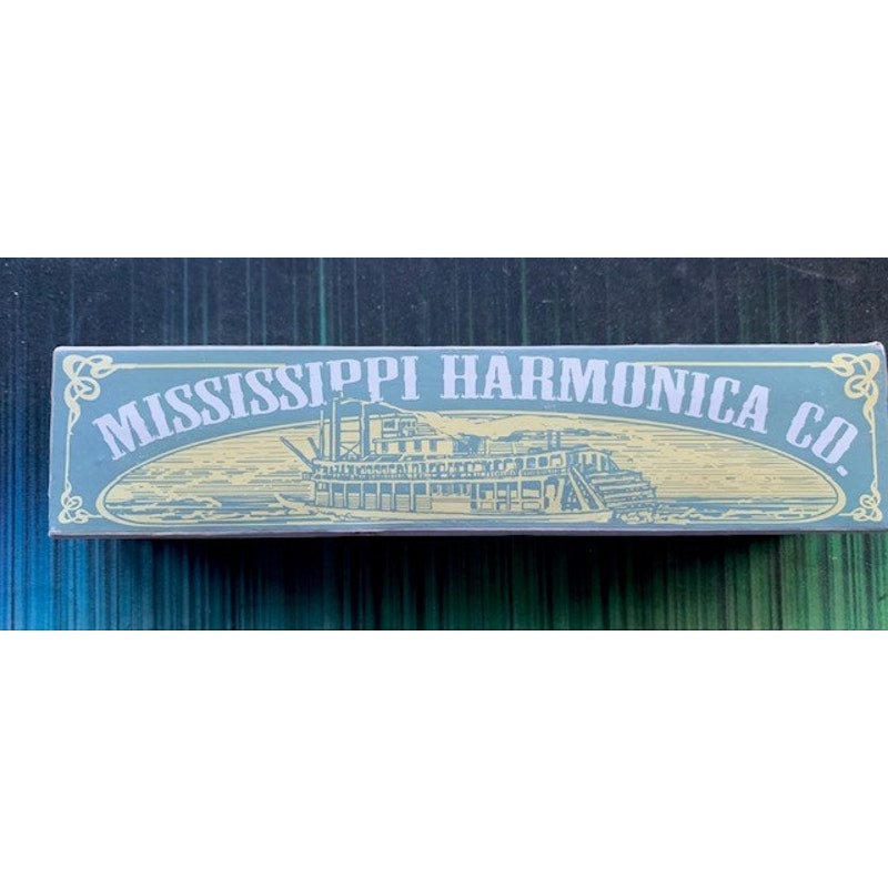 Mississippi Harmonica Company Harmonica