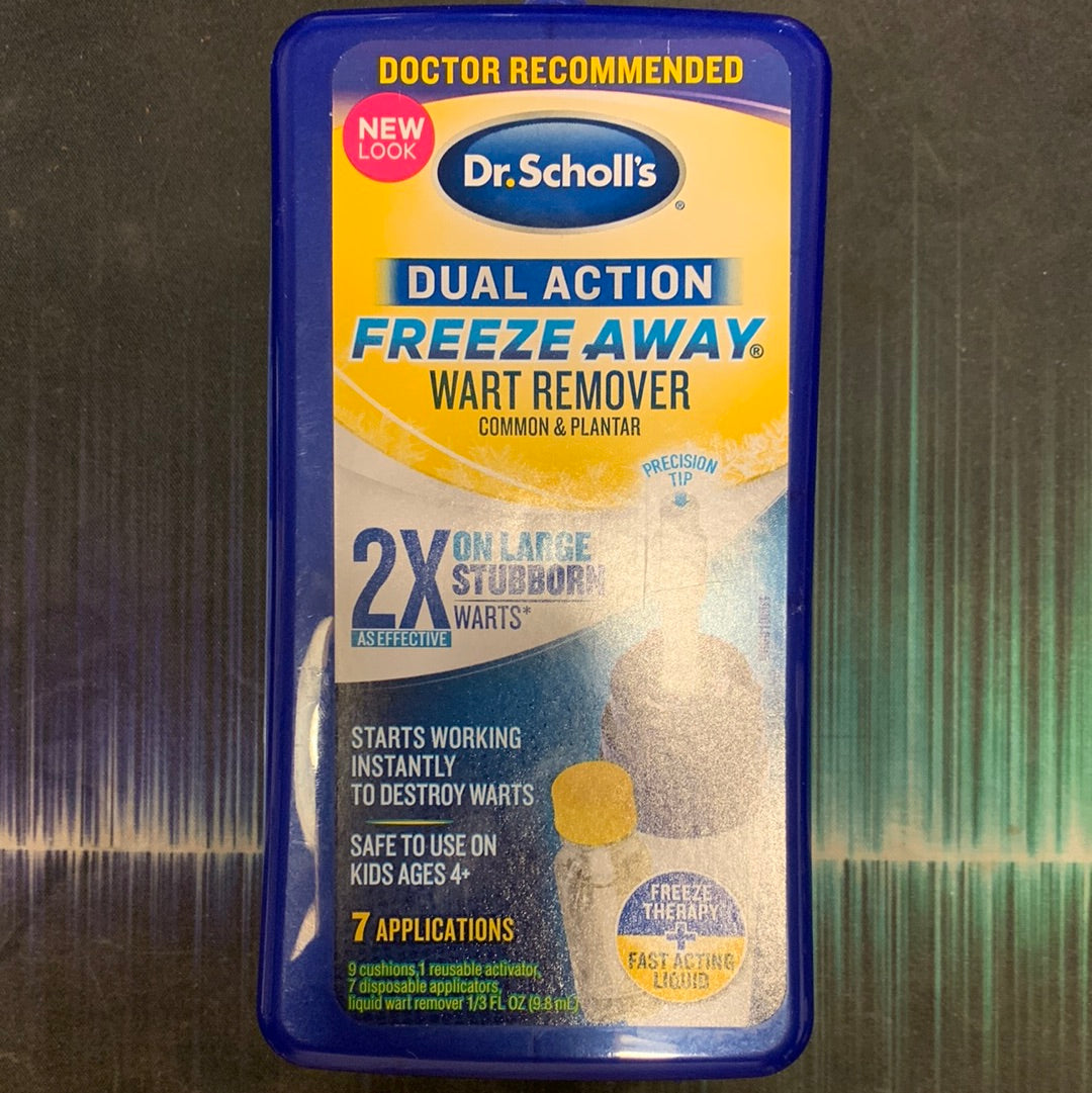 Dr. Scholl’s freeze away wart remover