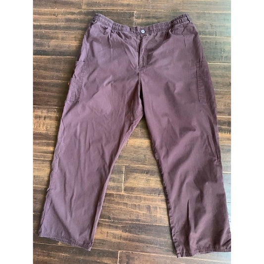 Burgandy Dickies Brand Pants