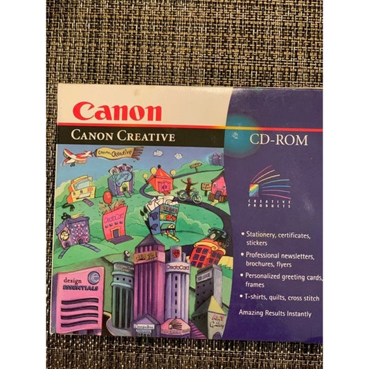 Cannon Printing Software