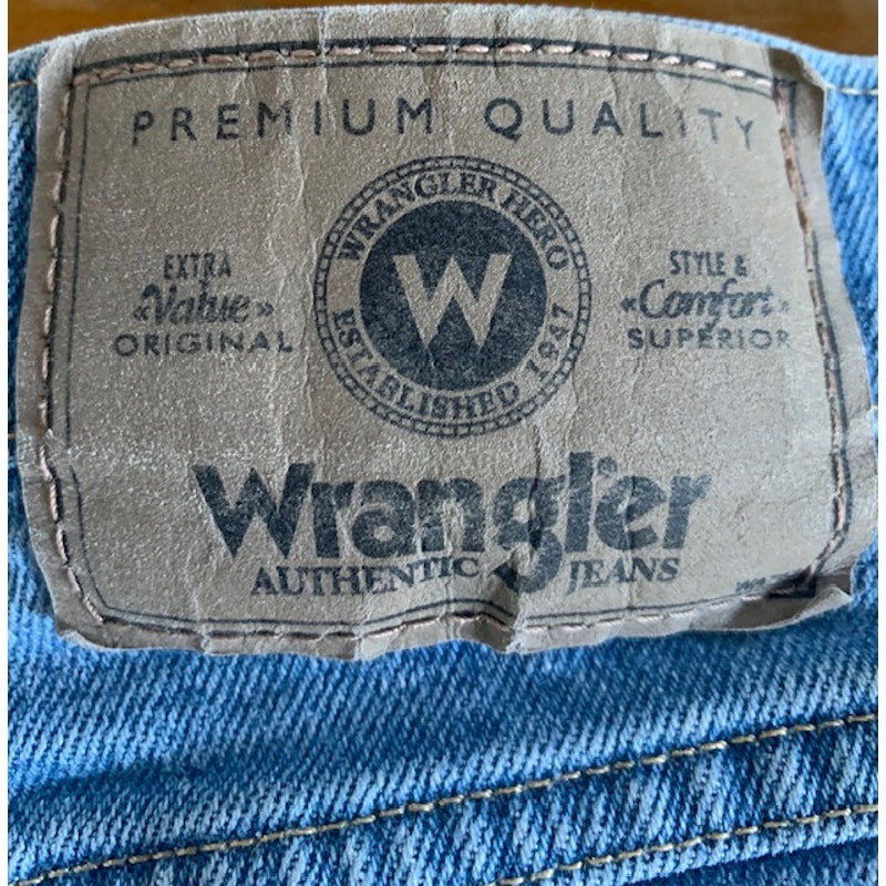 Men's Wrangler Jeans 42 x 30in length