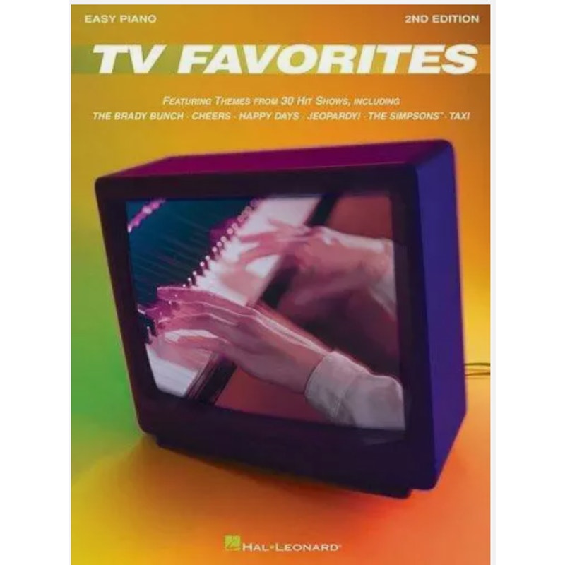 TV Favorites by Hal Leonard Corp. Staff (1993, Trade Paperback, Revised edition)