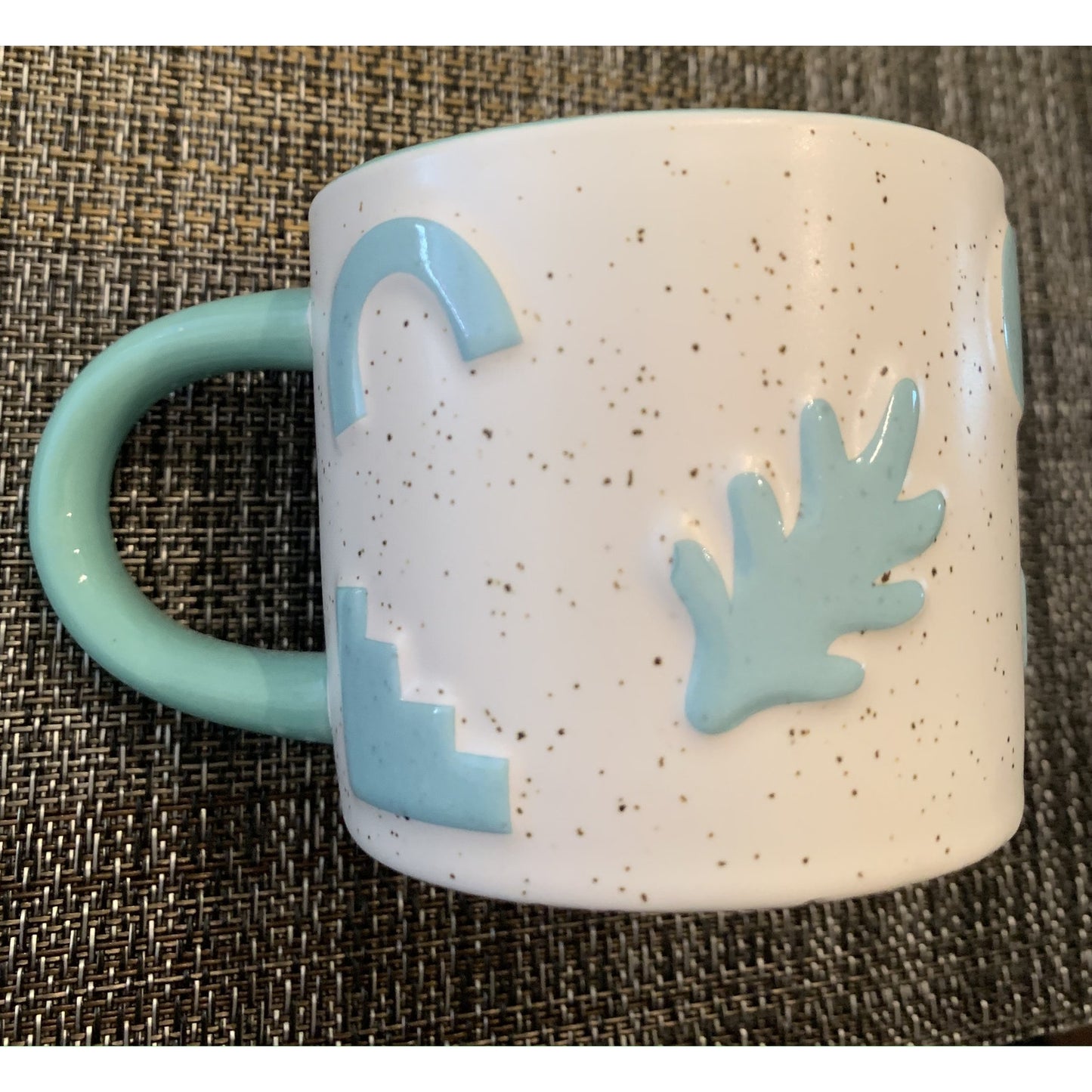 Teal Hot Beverage Mug