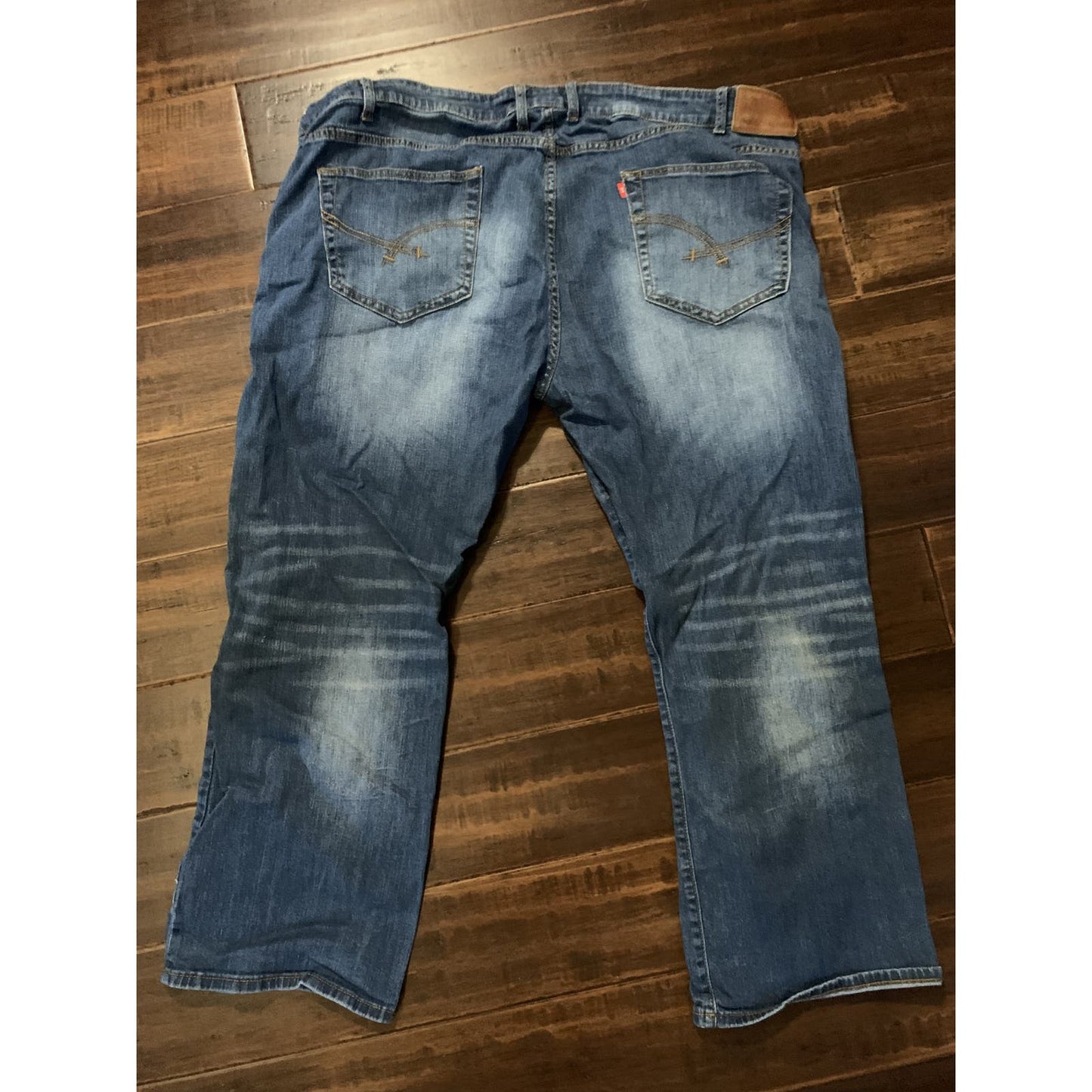 Indigo Alpha men's jeans size 46" with 30" length