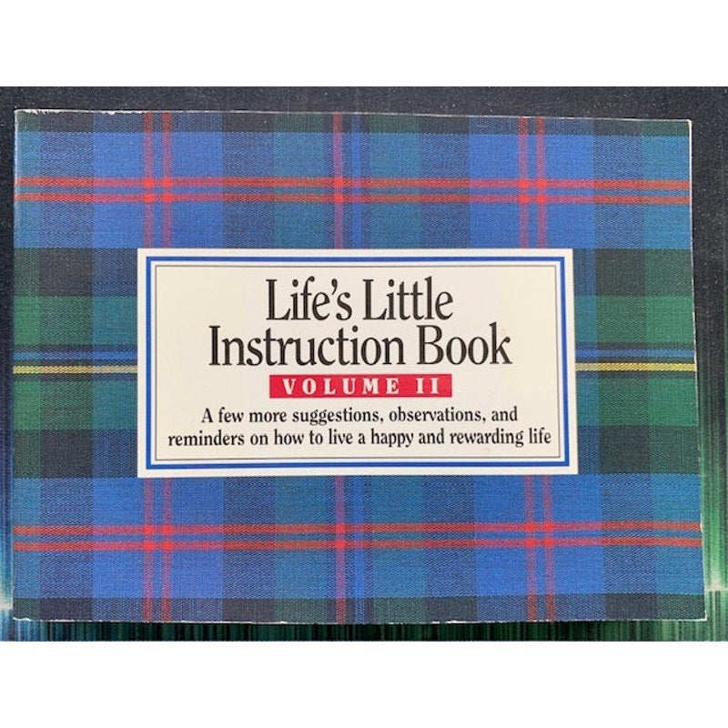 Life's Little Instruction Book Volume II