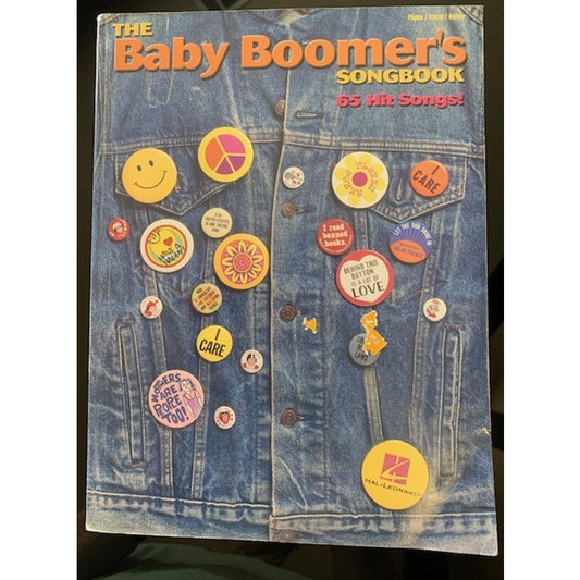 The Baby Boomer's Songbook Piano, Vocal, Guitar