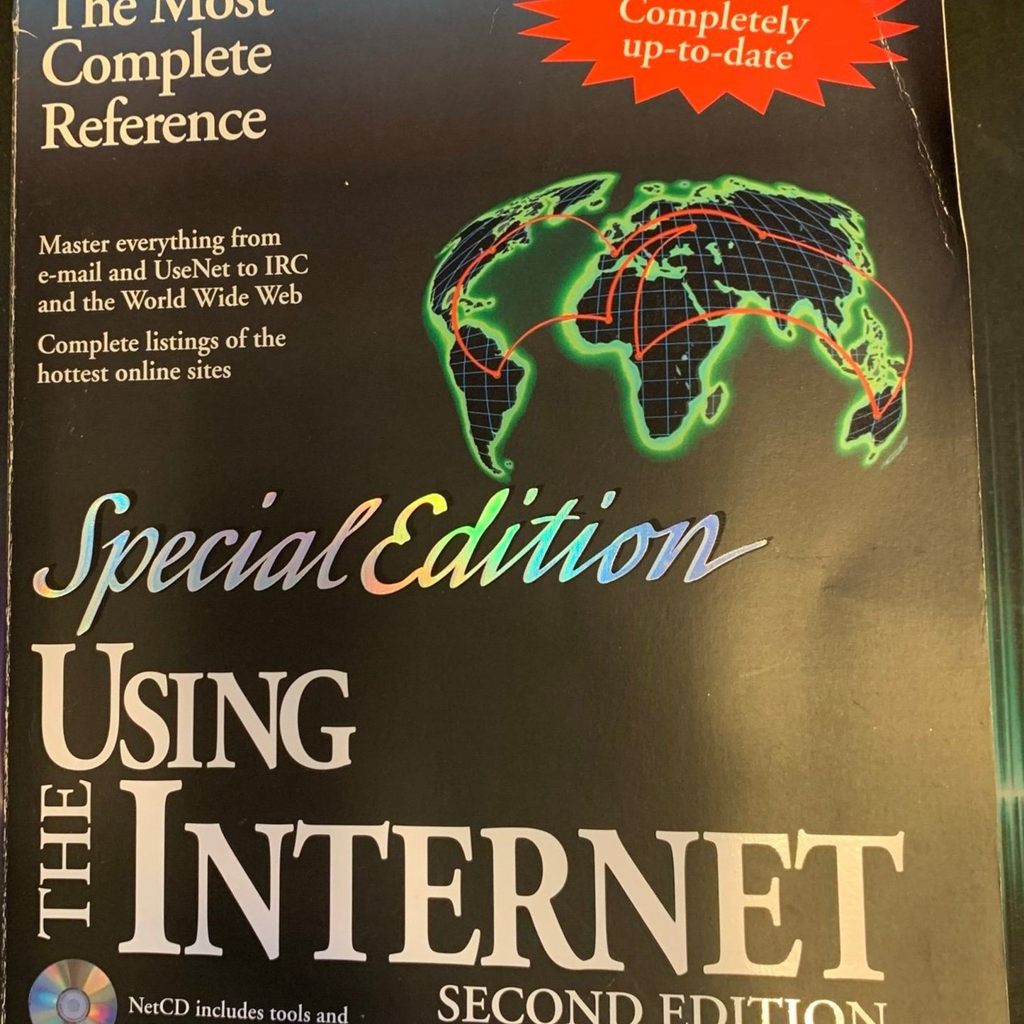 Using the Internet, Special Edition, Reference Book