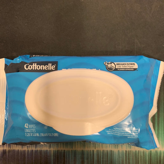 Cottonelle wipes