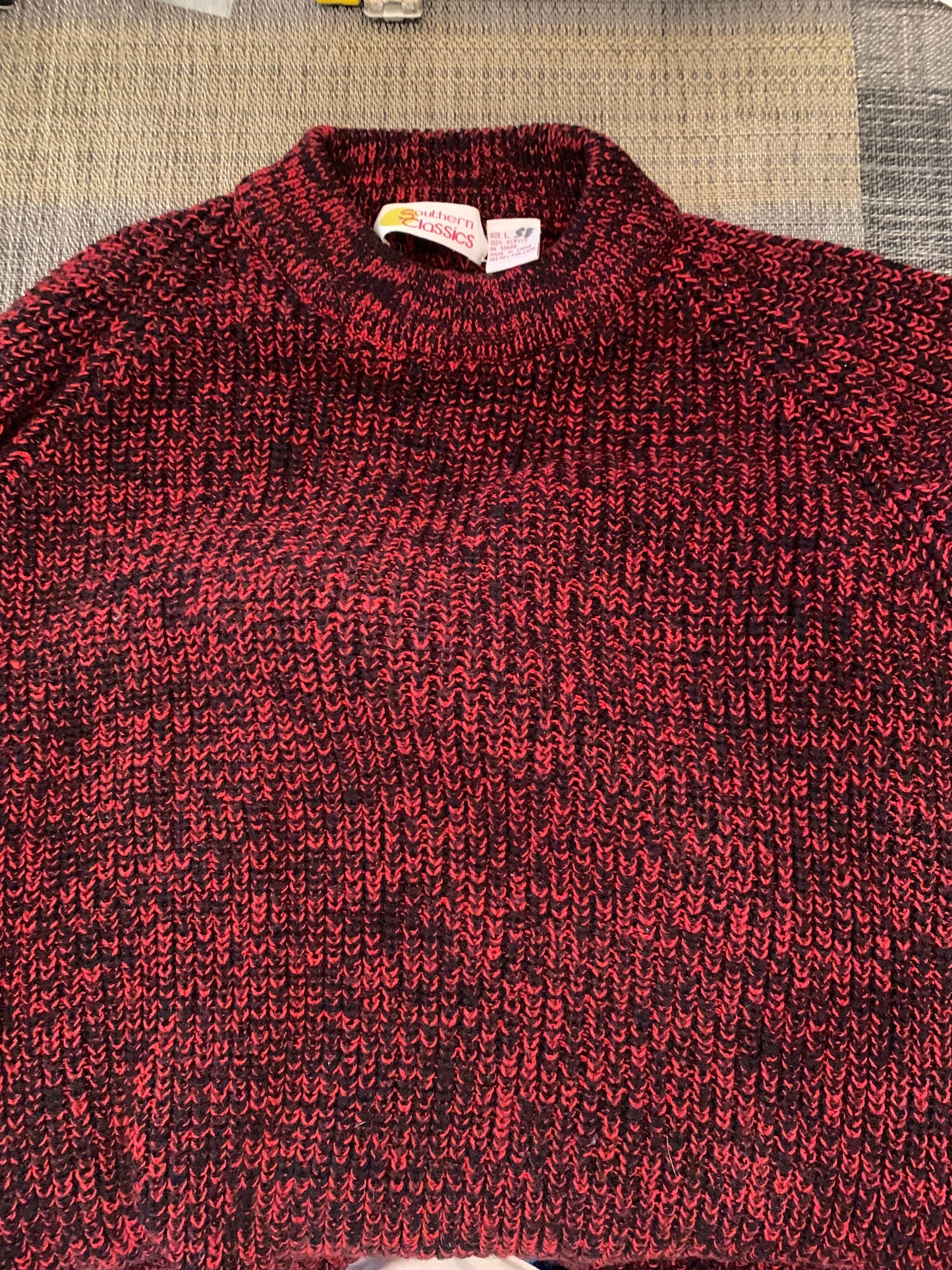 Southern Classic Large men’s sweater