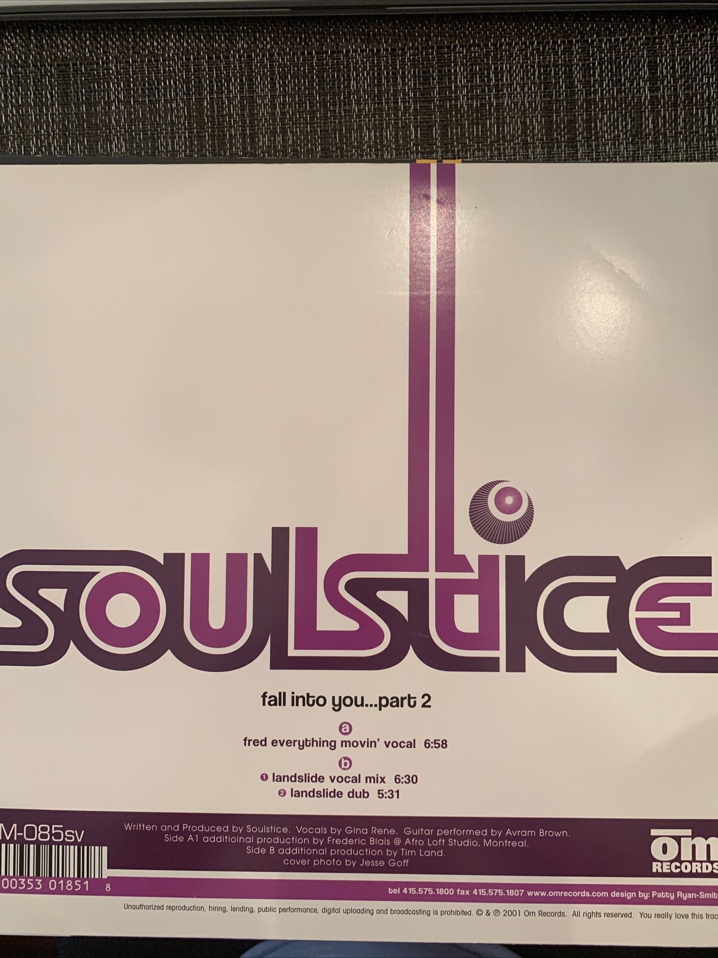 Soulstice, fall into you