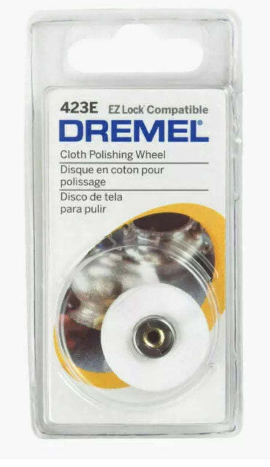 Dremel 423E EZ Lock Cloth Polishing Wheel